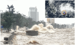 Áp thấp bất ngờ xuất hiện, nguy cơ hình thành bão số 15 tiến vào Biển Đông?