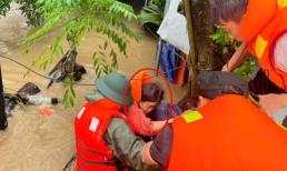 Cập nhật mưa lũ miền Trung và Tây Nguyên: 85 người chết và mất tích, khẩn thiết xin hỗ trợ hàng ngàn tấn gạo