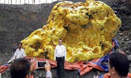 Phong tỏa khẩn cấp công viên chứa khối vàng 45 tấn, trị giá hơn 44.000 tỷ do công nhân phát hiện