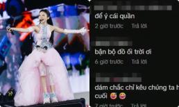 Dân mạng tranh cãi về chiếc quần đi diễn của Phương Mỹ Chi