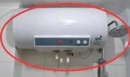 Có nên rút phích cắm bình nước nóng khi tắm không? Nhiều người đang làm sai cách