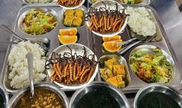 Thực hư về bữa ăn bán trú của học sinh có đông trùng hạ thảo đắt đỏ gây sốt ở 1 trường học Hà Nội?