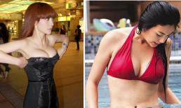 Top 10 nữ minh tinh nổi tiếng Trung Quốc có vòng một lớn nhất: Dương Mịch xếp thứ 9, 'bom sex' Liễu Nham số 3, vòng một của số 1 tận 95cm