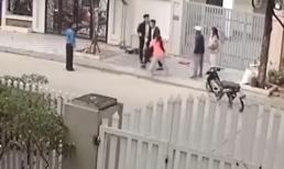 Một người bị tông xe, đánh đập dã man trên vỉa hè ở Hà Nội: Công an đang vào cuộc điều tra