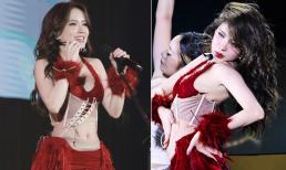 Thiều Bảo Trâm khoe loạt vũ đạo gợi cảm khiến khán giả 'nóng mắt'