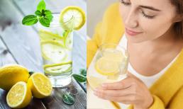 Uống nước chanh thường xuyên có lợi ích gì?