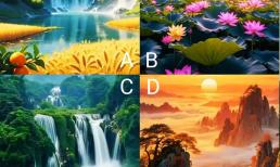 Bài kiểm tra tâm lý: Chọn một khung cảnh yêu thích, xem bạn có những đột phá nào có thể đạt được vào năm 2026