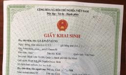 Địa chỉ cư trú trên giấy khai sinh bị sai có cần chỉnh sửa không?