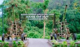 Chính thức có Khu du lịch lịch sử giữa Di sản thiên nhiên Phong Nha - Kẻ Bàng