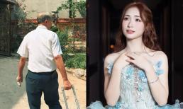 Hòa Minzy gây xúc động khi đăng clip về 'người đặc biệt'