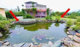 Ao phong thủy trước nhà là tốt hay xấu? Đọc xong để biết nên để hay lấp vội