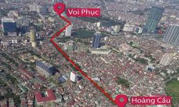 Phường Giảng Võ cắt điện, nước và rào tôn đối với 138/144 hộ không bàn giao mặt bằng cho dự án 