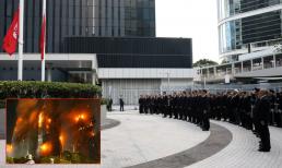 Vụ cháy chung cư kinh hoàng nhất 7 thập kỷ: Hong Kong để tang 3 ngày