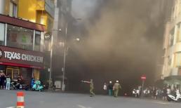 20 người thoát khỏi đám cháy tại thẩm mỹ viện cao 6 tầng ở TP.HCM