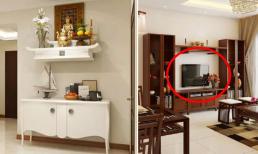 Không muốn tài vận sa sút, nghèo khó quanh năm, dưới chân bàn thờ tuyệt đối đừng đặt 4 thứ này