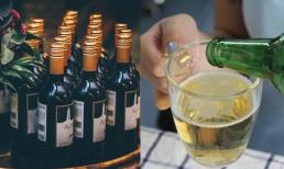 Uống bao nhiêu chai bia tương đương với một chai rượu?