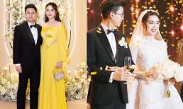 Vợ Phan Thành đăng tải ảnh tình cảm với chồng thiếu gia trong đám cưới em chồng Phan Hoàng