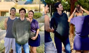 Con trai Quang Dũng và Jennifer Phạm cao 1,9m, sở hữu ngoại hình chuẩn soái ca ở tuổi 17