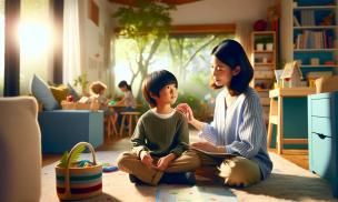 Nuôi con trai, đừng dùng bạo lực để dạy dỗ: 3 'phương pháp mềm mỏng' này hiệu quả gấp 100 lần đánh mắng 