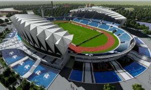 Gần 2 tháng nữa, Việt Nam chính thức đón thêm 1 sân vận động mới, sức chứa trên 20.000 chỗ ngồi, đạt chuẩn quốc tế