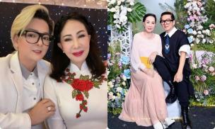 Vũ Hà mặn nồng với vợ hơn 8 tuổi suốt 3 thập kỷ, hôn nhau mỗi ngày và 'tương kính như tân'