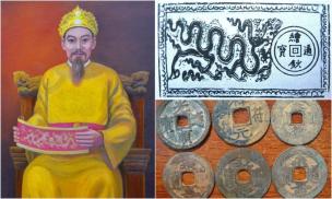 Tiền giấy đầu tiên của nước ta do ai nghĩ ra?