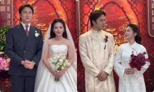 Lễ ăn hỏi 'cặp đôi giờ vàng' VTV Đình Tú - Ngọc Huyền: Lộ rõ chi tiết có bầu bí hay không?