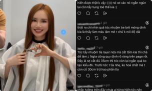 Nhã Phương gây tranh cãi khi cắt tóc để hiến tặng nhưng bị nói làm màu