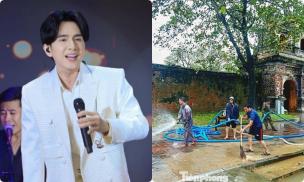 Tại sao Hà Nội đề nghị ca sĩ Đan Trường không bắn pháo hoa trong concert?