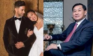 Thân thế của chồng Tiên Nguyễn - con rể tỉ phú Johnathan Hạnh Nguyễn