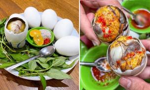 Cách phân biệt trứng vịt lộn già và non cực đơn giản chỉ cần nhìn bên ngoài là rõ