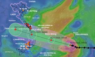 Bão Kalmaegi đã vào Biển Đông, có khả năng mạnh lên cấp 14: Sẽ đổ bộ trực tiếp vào những tỉnh, thành nào?