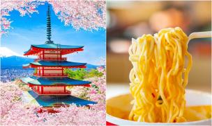 Đất nước nào là quê hương của mì ăn liền?