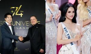 Miss Universe Thái Lan mâu thuẫn Miss Universe, Hương Giang gánh hậu quả đầu tiên