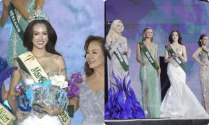 Một người đẹp Việt giành ngôi vị Á hậu 2 tại Miss Earth 2025