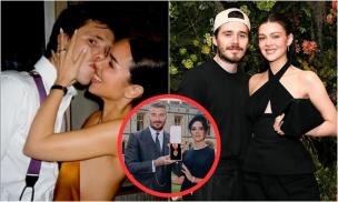 Bạn gái Cruz Beckham ca ngợi gia đình chồng, Brooklyn và Nicola peltz phớt lờ ngày David Beckham được phong tước Hiệp sĩ