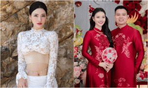 Mỹ nhân từng bị Việt Anh 'từ chối tình cảm', giờ làm vợ đại gia sống như bà hoàng, nhan sắc lai Tây 'bốc lửa' ai nhìn cũng mê