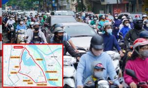 Hà Nội chính thức cấm xe máy xăng vào vùng phát thải thấp theo khung giờ từ 1/7/2026 