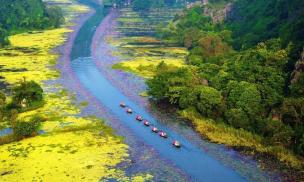 Con sông được mệnh danh là 'không có bờ', mùa nào cũng đẹp nên thơ, chỉ cách Hà Nội hơn 90km 