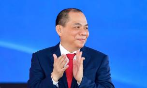 Tỷ phú giàu nhất Việt Nam - Phạm Nhật Vượng lọt Top 5 tỷ phú kiếm tiền nhanh nhất