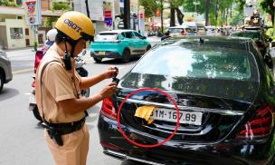 Hành vi cố ý che biển số ô tô hoặc sơn lên biển số làm thay đổi số, chữ trên biển số ô tô có thể bị phạt tới 26 triệu đúng không?