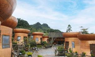 Tin vui: Ngôi nhà hình trống đồng làm từ đất sét xác lập kỷ lục Việt Nam