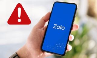 Zalo nhận được 3 dạng thông báo này, cẩn thận mất tài khoản 