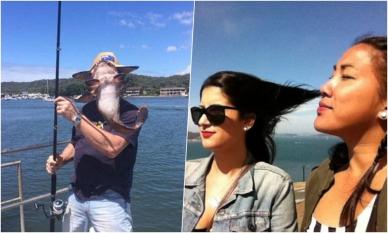 Những khoảnh khắc 'khó đỡ' nhìn vậy nhưng không phải vậy!