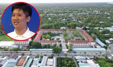 Trường 'làng' duy nhất có cầu truyền hình Olympia 2025, giúp tỉnh nhà lần thứ 2 vào Chung kết sau 23 năm