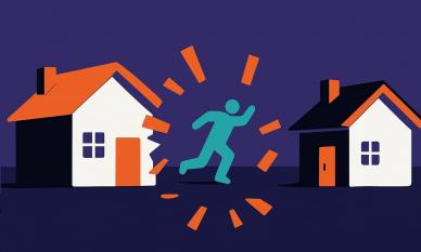 Cách tàn ác nhất để kiểm soát ai đó không phải là thương lượng điều kiện hay hứa hẹn, mà là sử dụng 'hiệu ứng phá nhà'