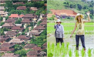 Thêm một làng cách Hà Nội chỉ 150km được vinh danh 'tốt nhất thế giới', khách Tây luôn 'xuống nước' xin làm một điều