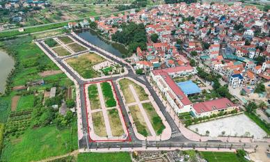 Bất ngờ khu vực này ở Hà Nội có giá đất tăng mạnh nhất so với bảng giá đất hiện hành