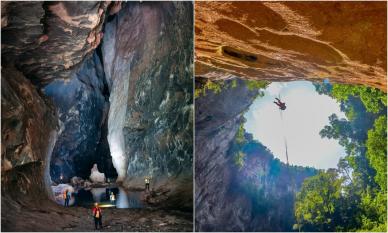Khám phá Kong Collapse: Hố sụt sâu nhất Việt Nam và những bí ẩn dưới lòng đất