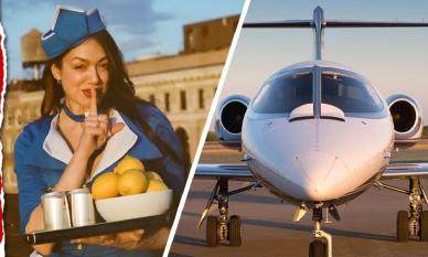 Cựu tiếp viên hàng không tiết lộ góc tối bí mật về giới siêu giàu khi phục vụ trên chuyên cơ